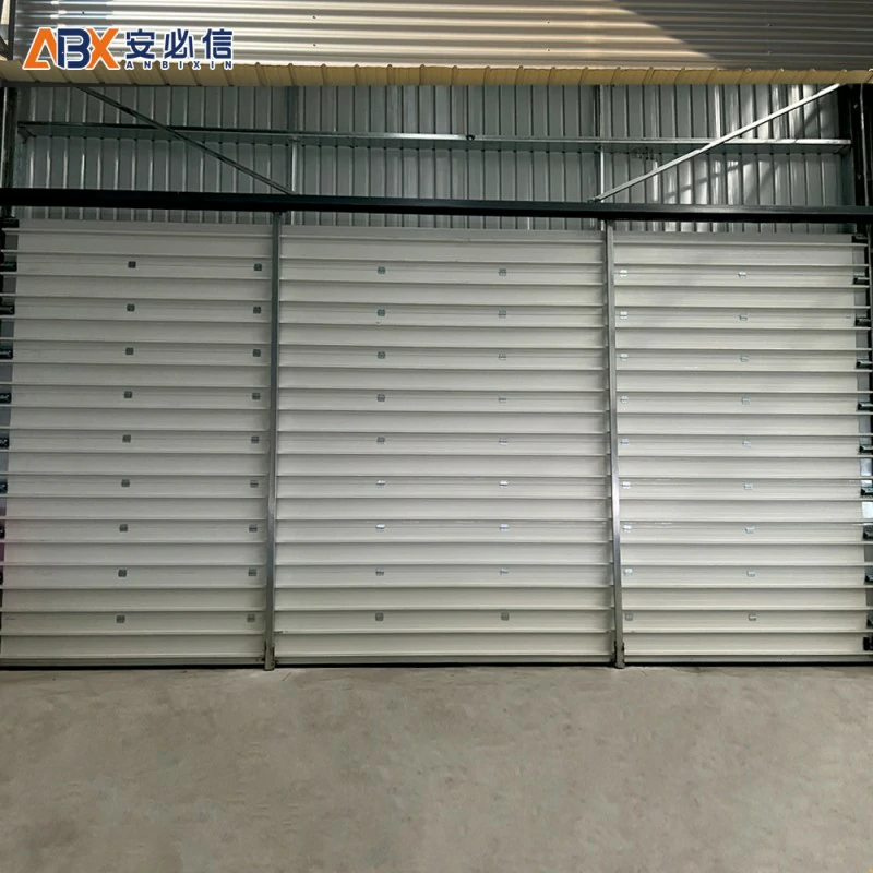 鹰潭铝板滑升门